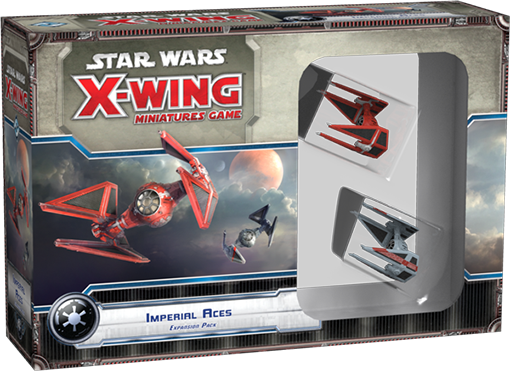 Caja de la expansin de X-Wing Empire Aces