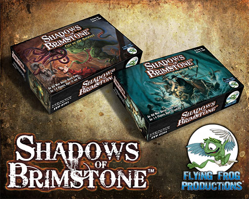 Cajas de Shadows of Brimstone