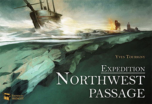 Portada de Expedition Northwest passage