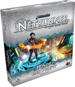 foto expansión honor and profit android: netrunner
