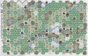foto The Bugle: 6th Panzer Army, mapa